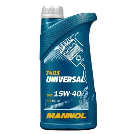 Mannol Universal 15w40 - 1 L