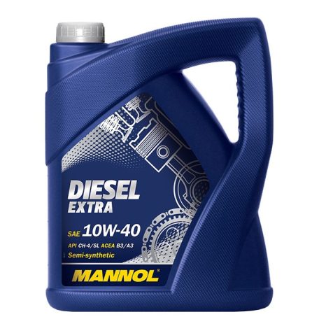 Mannol Diesel Extra 10w40 - 5L