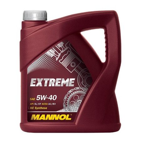 Mannol Extreme 5w40 - 4 L
