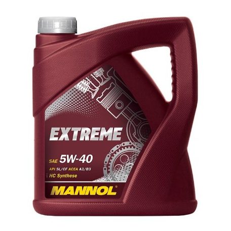 Mannol Extreme 5w40 - 5 L