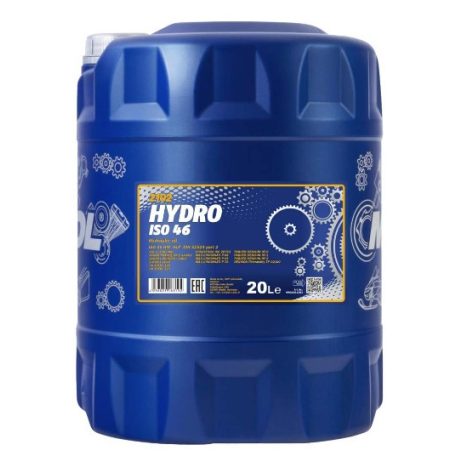 Mannol Hydro HLP 46 hidraulikaolaj - 20 L
