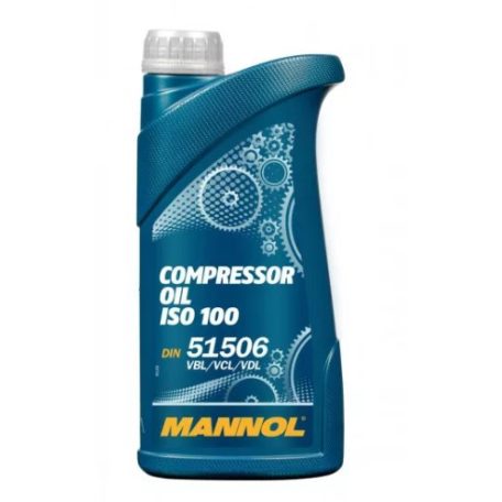 Mannol 2902 kompresszor olaj ISO 100 - 1 L