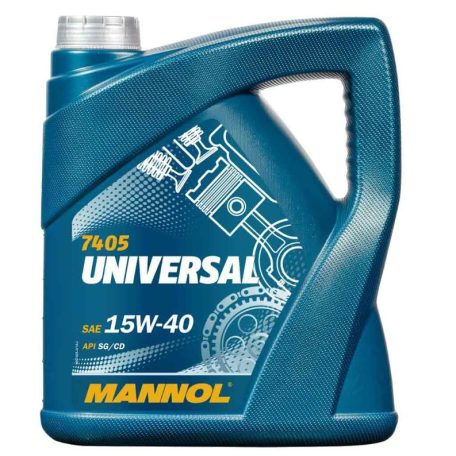 Mannol Universal 15w40 - 4 L