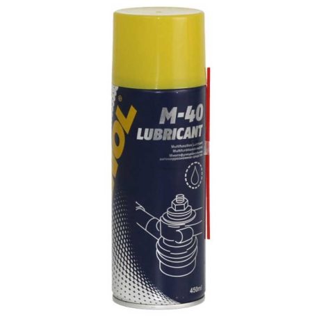 Mannol M-40 multifunkcionális kenőspray - 450 ml