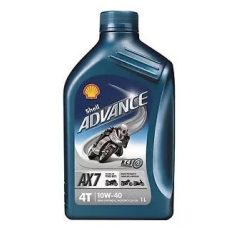 Shell Advance 4T AX7 10w40 - 1 L