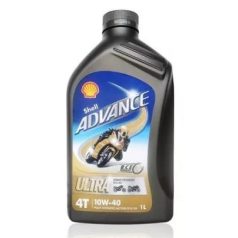 Shell Advance 4T Ultra 10w40 - 1 L