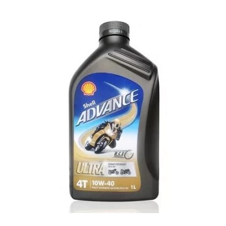 Shell Advance 4T Ultra 10w40 - 1 L