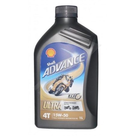 Shell Advance 4T Ultra 15w50 - 1 L