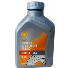 Shell DOT4 - Brake & Clutch Fluid - 0,5 L