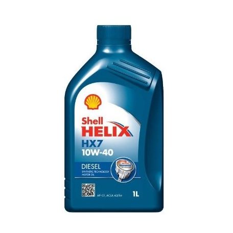 Shell Helix Diesel HX7 10w40 - 1 L