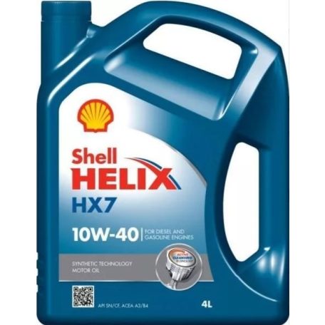 Shell Helix Diesel HX7 10w40 - 4 L