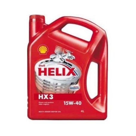 Shell Helix HX3 15w40 - 4L