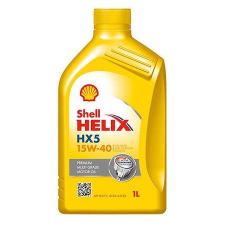 Shell Helix HX5 15w40 - 1 L