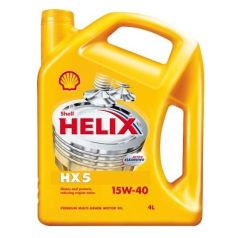 Shell Helix HX5 15w40 - 4L
