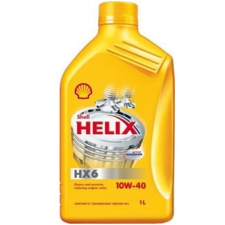 Shell Helix HX6 10w40 - 1 L