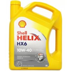 Shell Helix HX6 10w40 - 5 L