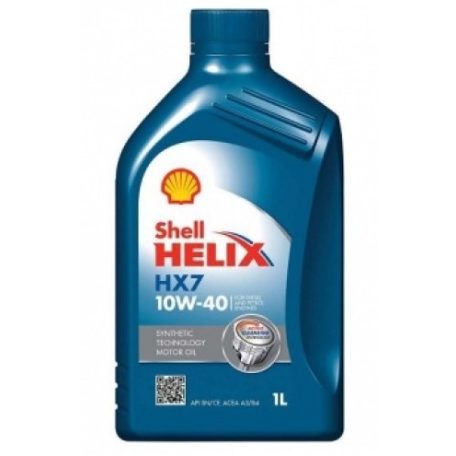 Shell Helix HX7 10w40 - 1 L