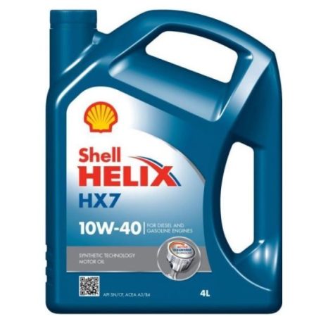 Shell Helix HX7 10w40 - 4 L