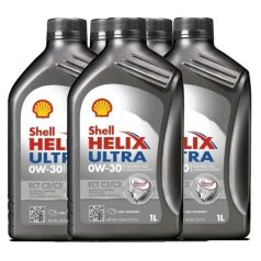 Shell Helix Ultra ECT C2/C3 0w30 - 1 L (szürke)