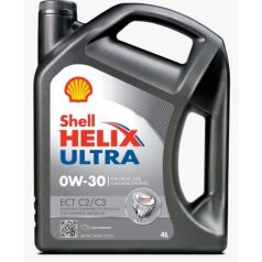 Shell Helix Ultra ECT C2/C3 0w30 - 4 L