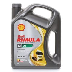 Shell Rimula R6 LM 10w40 - 4 L
