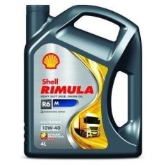Shell Rimula R6 M 10w40 - 4 L