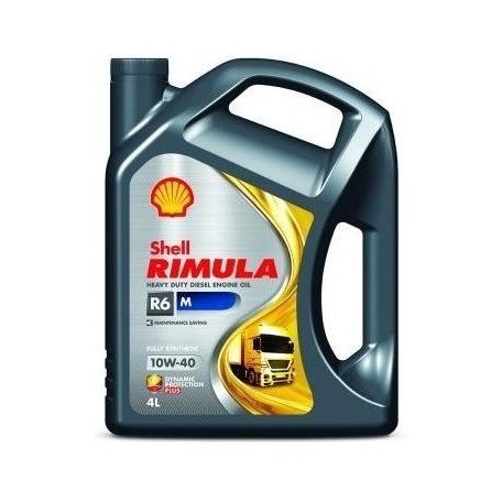 Shell Rimula R6 M 10w40 - 4 L