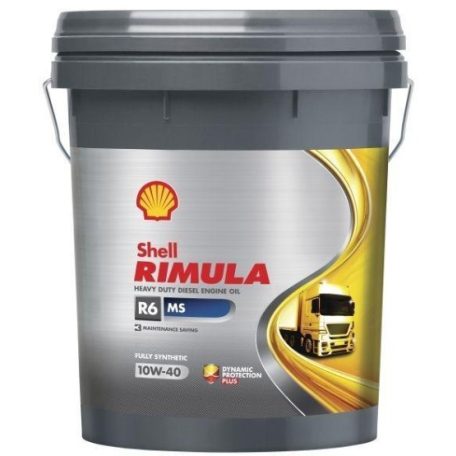 Shell Rimula R6 MS 10w40 - 20 L