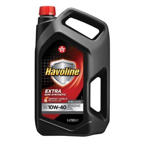 Texaco Havoline Extra 10W40 - 5 L