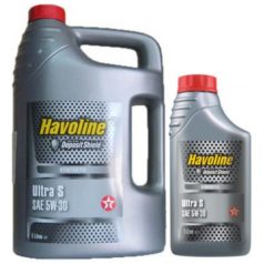 Texaco Havoline Ultra S 5W30 - 5 L