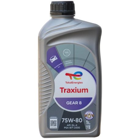 Total Traxium Gear 8 75w80 - 1 L