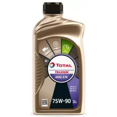 Total Traxium Dual 9 FE 75w90 - 1 L