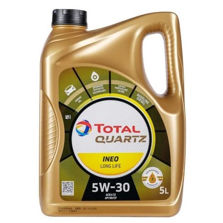 Total Quartz Ineo Long Life 5w30 - 5 L