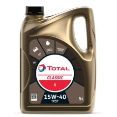 Total Classic 5 15w40 - 5L