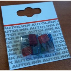 Mini autóbiztosítékok - 10 db
