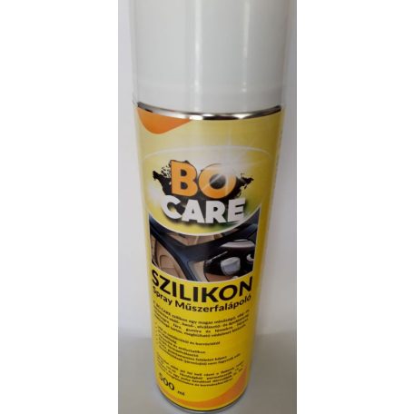 BO CARE Szilikon Spray - 500 ml