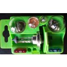 Izzókészlet H7 - 12V