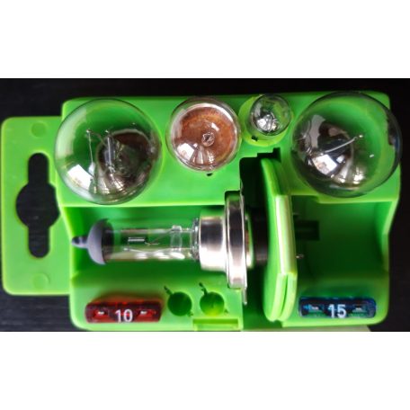 Izzókészlet H7 - 12V