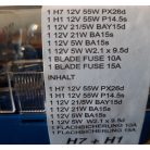 Izzókészlet H7-H1 - 12V