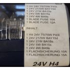 H4 - 24V izzókészlet 10 db (kartonos ár)