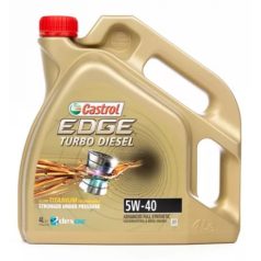 Castrol Edge Turbo diesel 5w40 C3 – 4 L