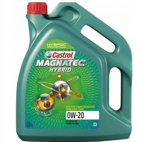 Castrol Magnatec Hybrid 0w20 - 5L