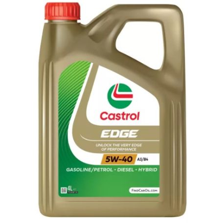 Castrol Edge 5w40 A3/B4 – 4 L