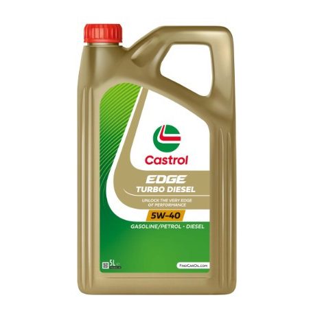 Castrol Edge Turbo Diesel 5w40 C3 – 5 L