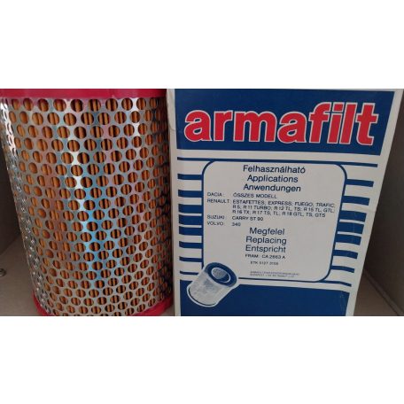 Dacia levegőszűrő (