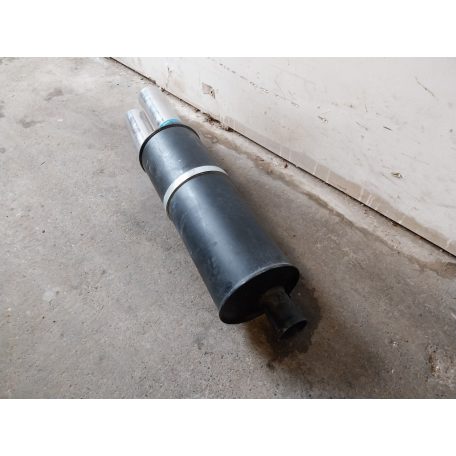 Univerzális dupla kipufogó dob - Paragi