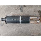 Univerzális dupla kipufogó dob - Paragi