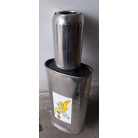 Univerzális hátsó kipufogó dob - 50mm