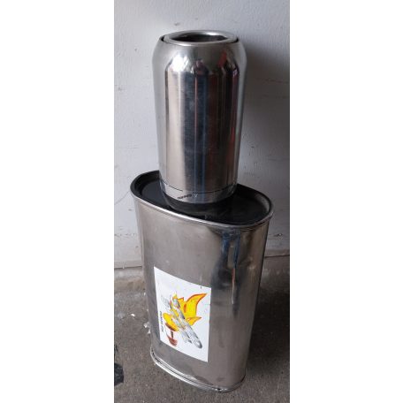 Univerzális hátsó kipufogó dob - 50mm