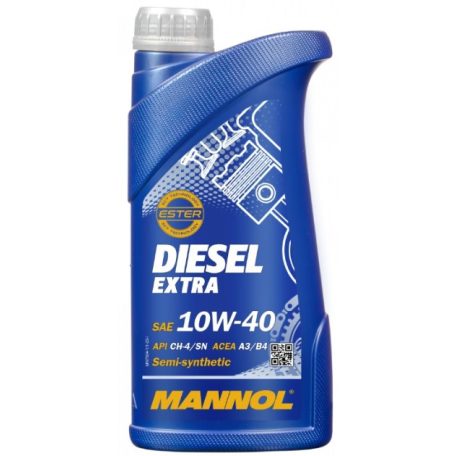 Mannol Diesel Extra 10w40 - 1L